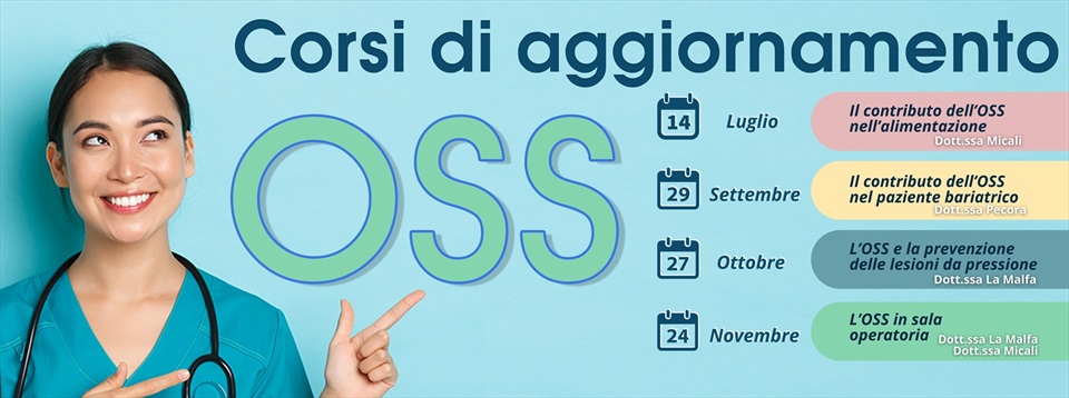 Corsi di specializzazione OSS